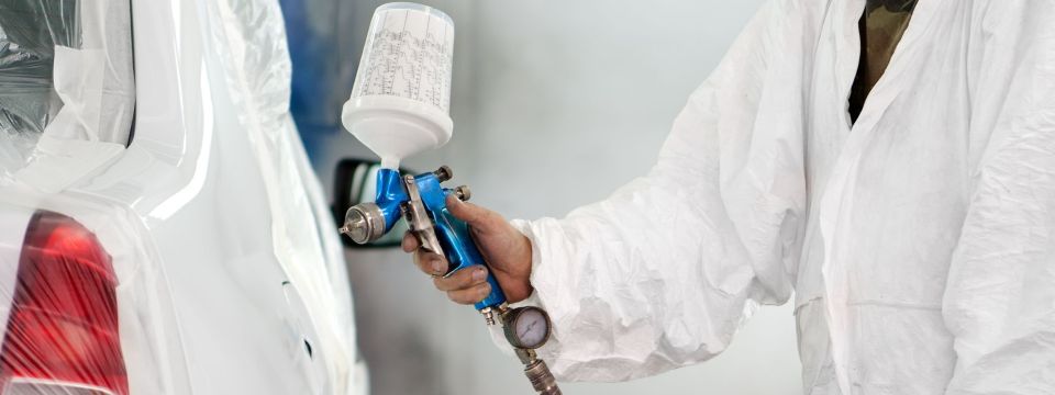 AUTO BODY PAINTING